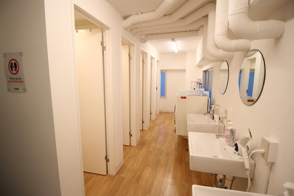 Glocal Nagoya Backpackers Hostel Eksteriør billede