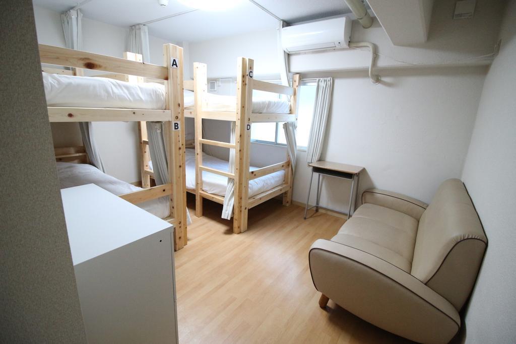Glocal Nagoya Backpackers Hostel Værelse billede